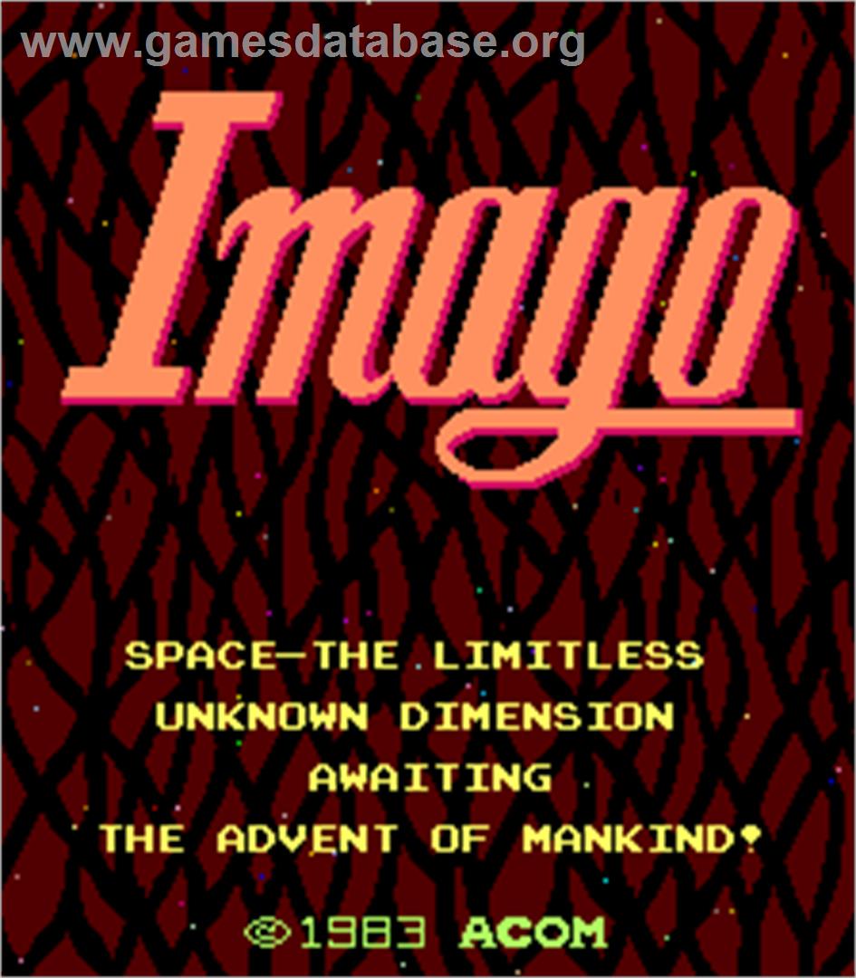 Imago - Arcade - Artwork - Title Screen