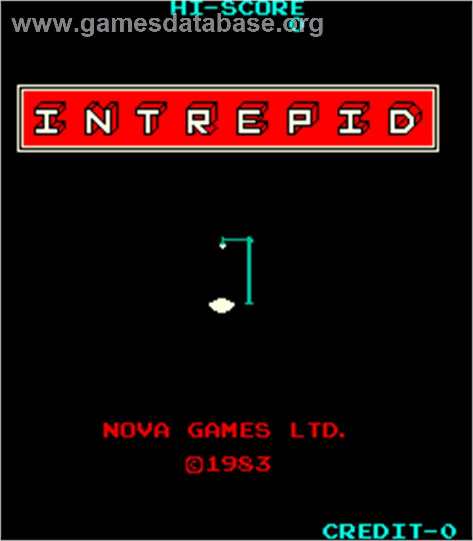 Intrepid - Arcade - Artwork - Title Screen