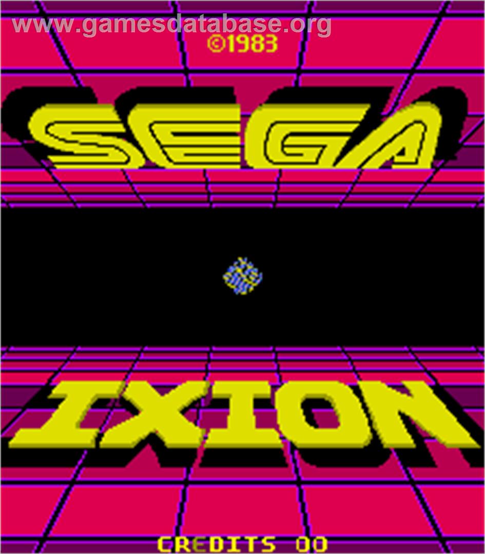 Ixion - Arcade - Artwork - Title Screen