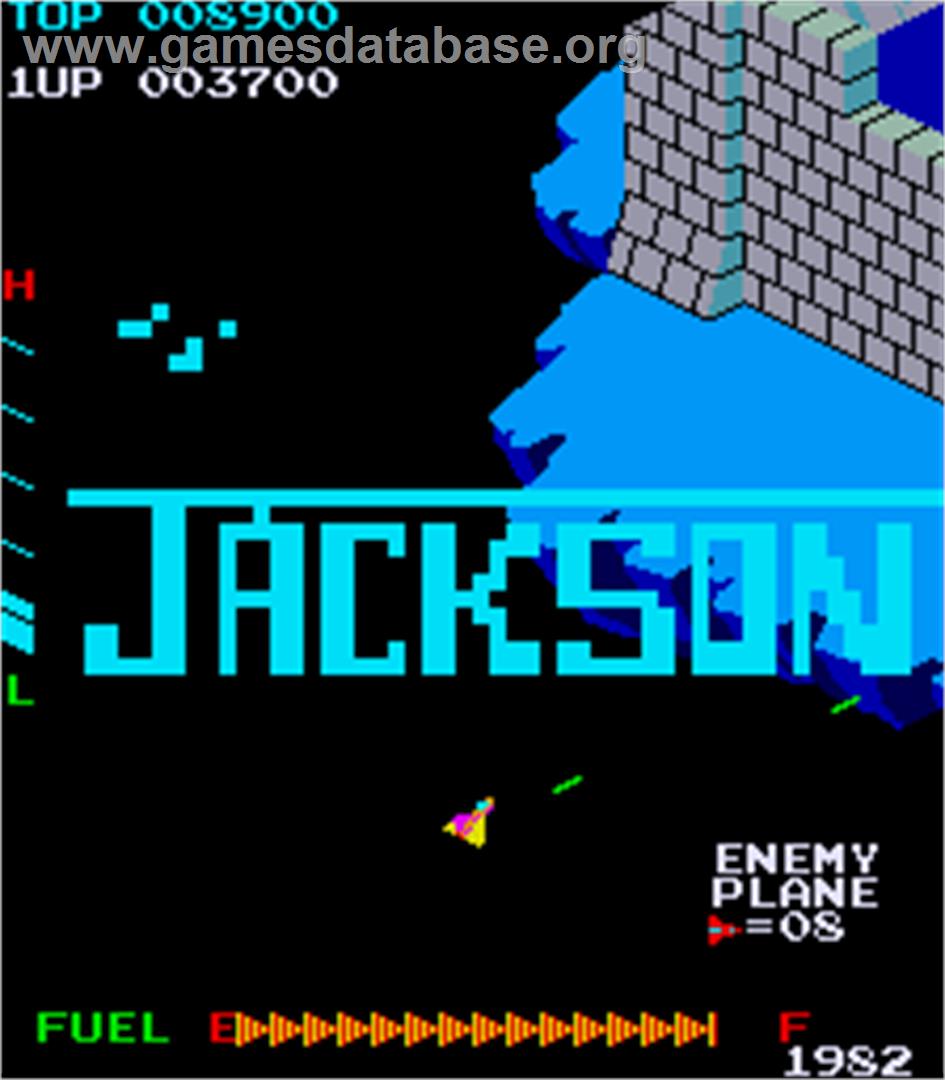 Jackson - Arcade - Artwork - Title Screen