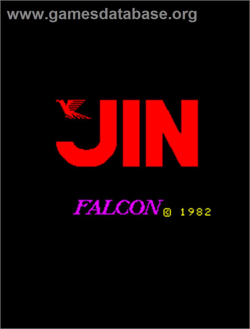Jin - Arcade - Artwork - Title Screen