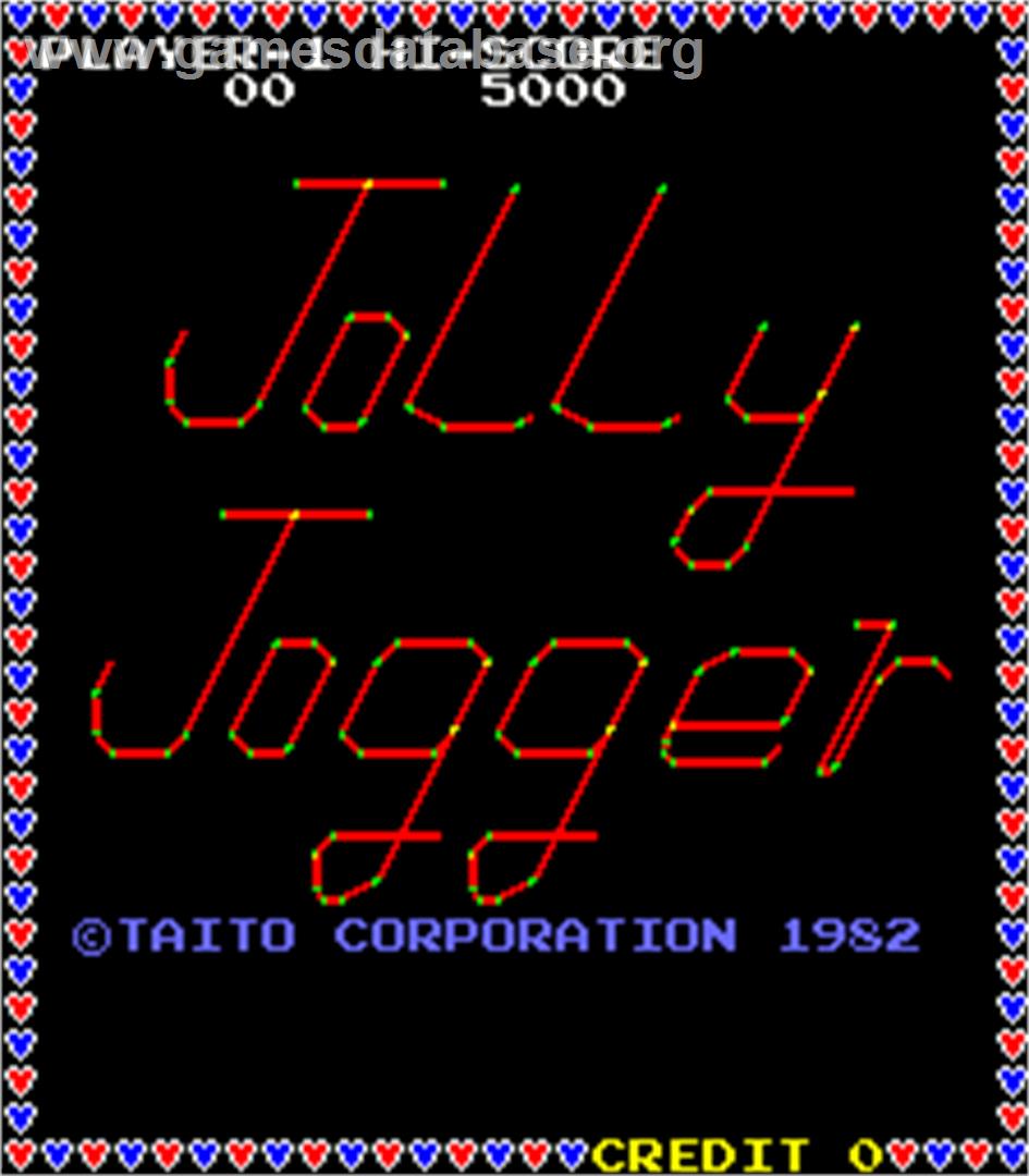 Jolly Jogger - Arcade - Artwork - Title Screen
