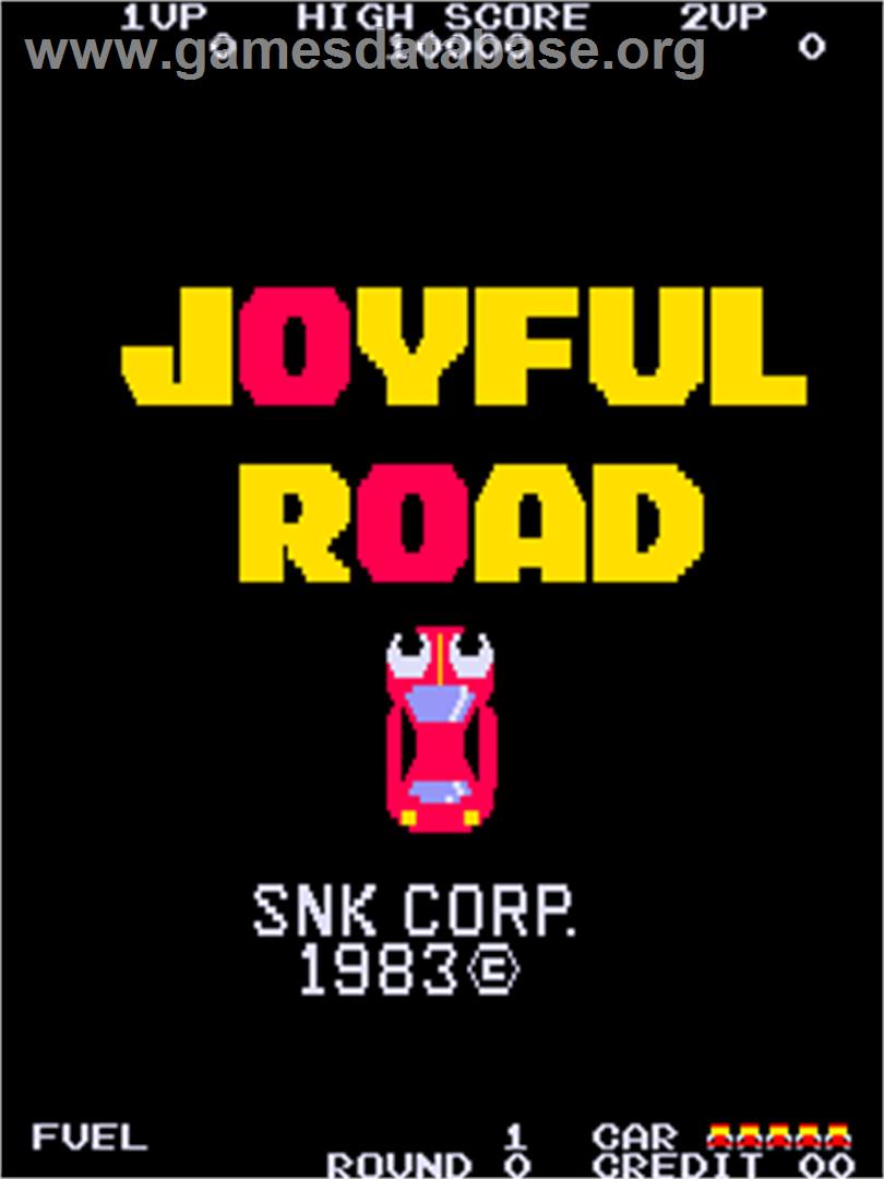 Joyful Road - Arcade - Artwork - Title Screen