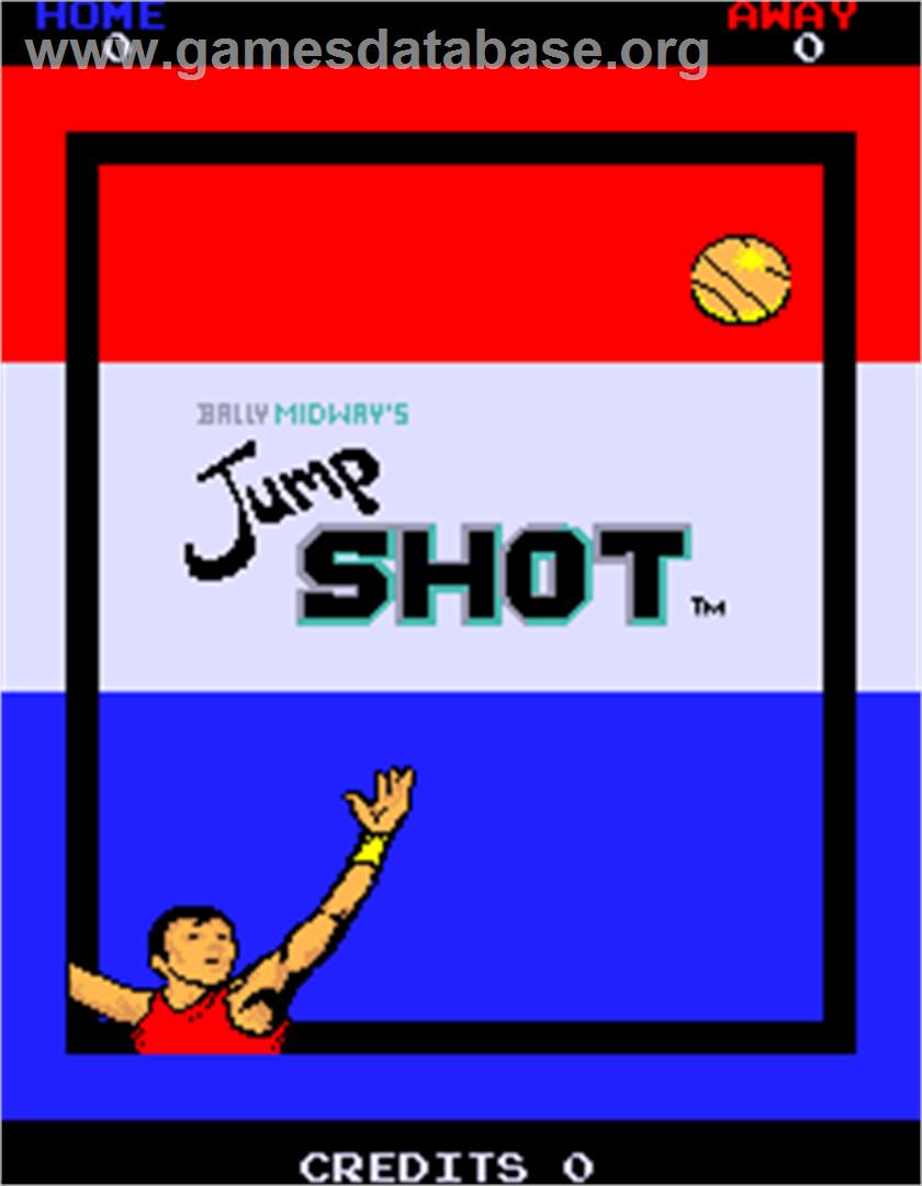 Jump Shot - Arcade - Artwork - Title Screen