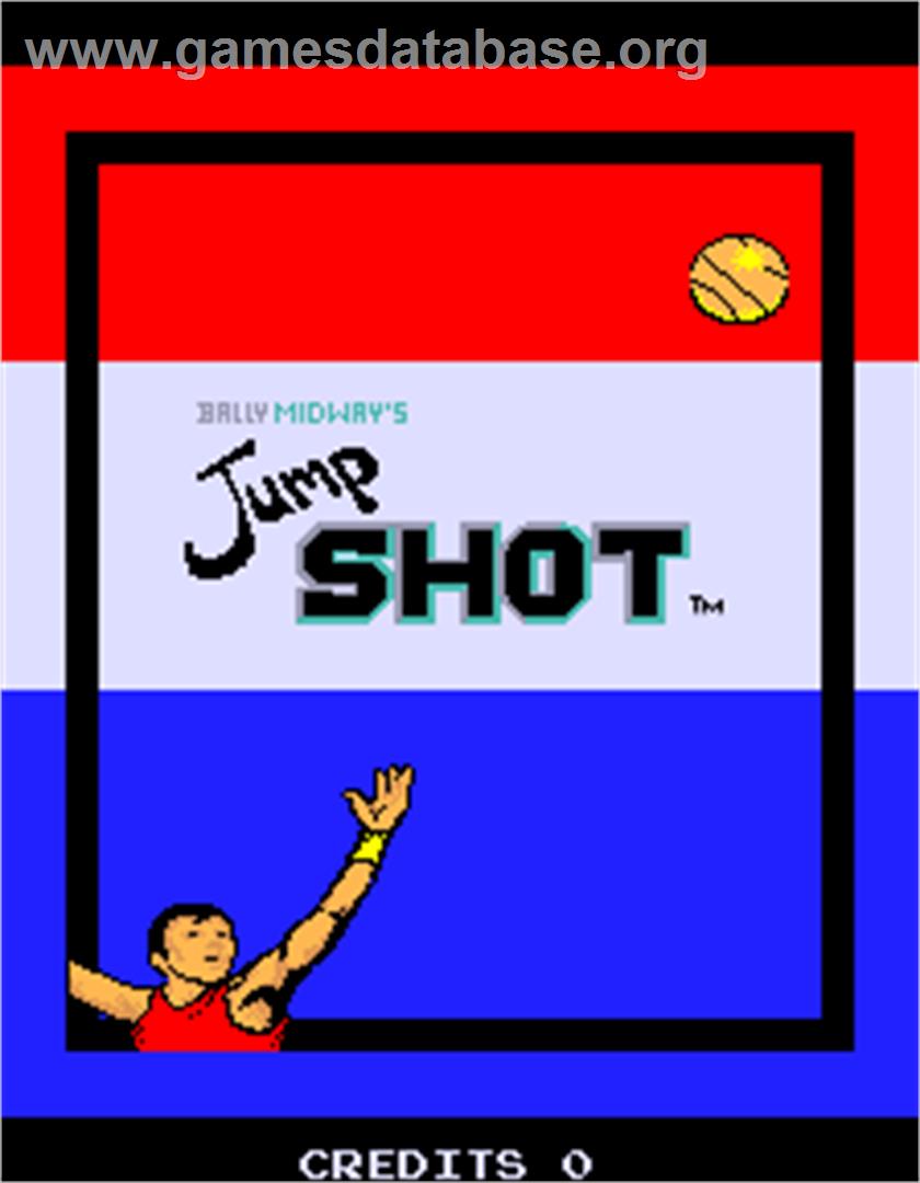 Jump Shot Engineering Sample - Arcade - Artwork - Title Screen