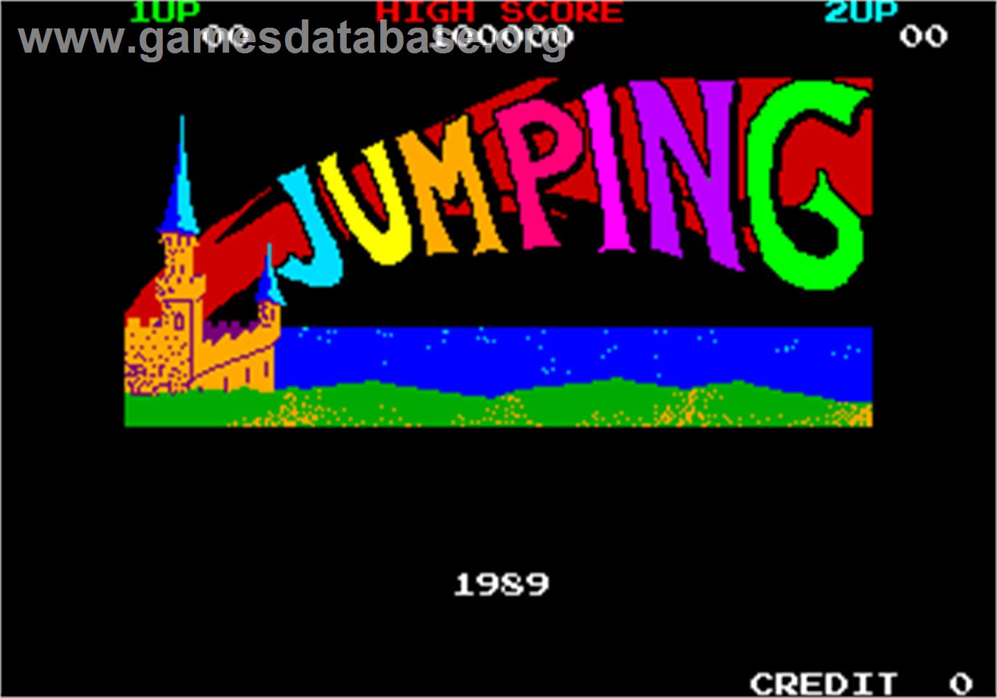 Jumping - Arcade - Artwork - Title Screen