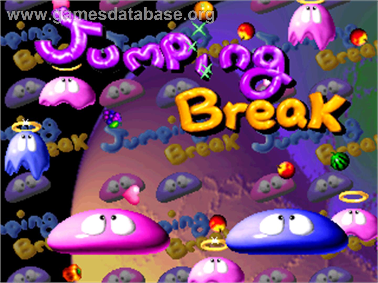 Jumping Break - Arcade - Artwork - Title Screen