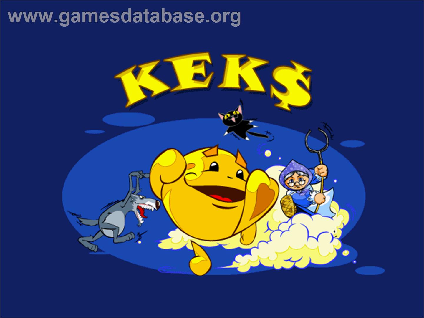 Keks - Arcade - Artwork - Title Screen
