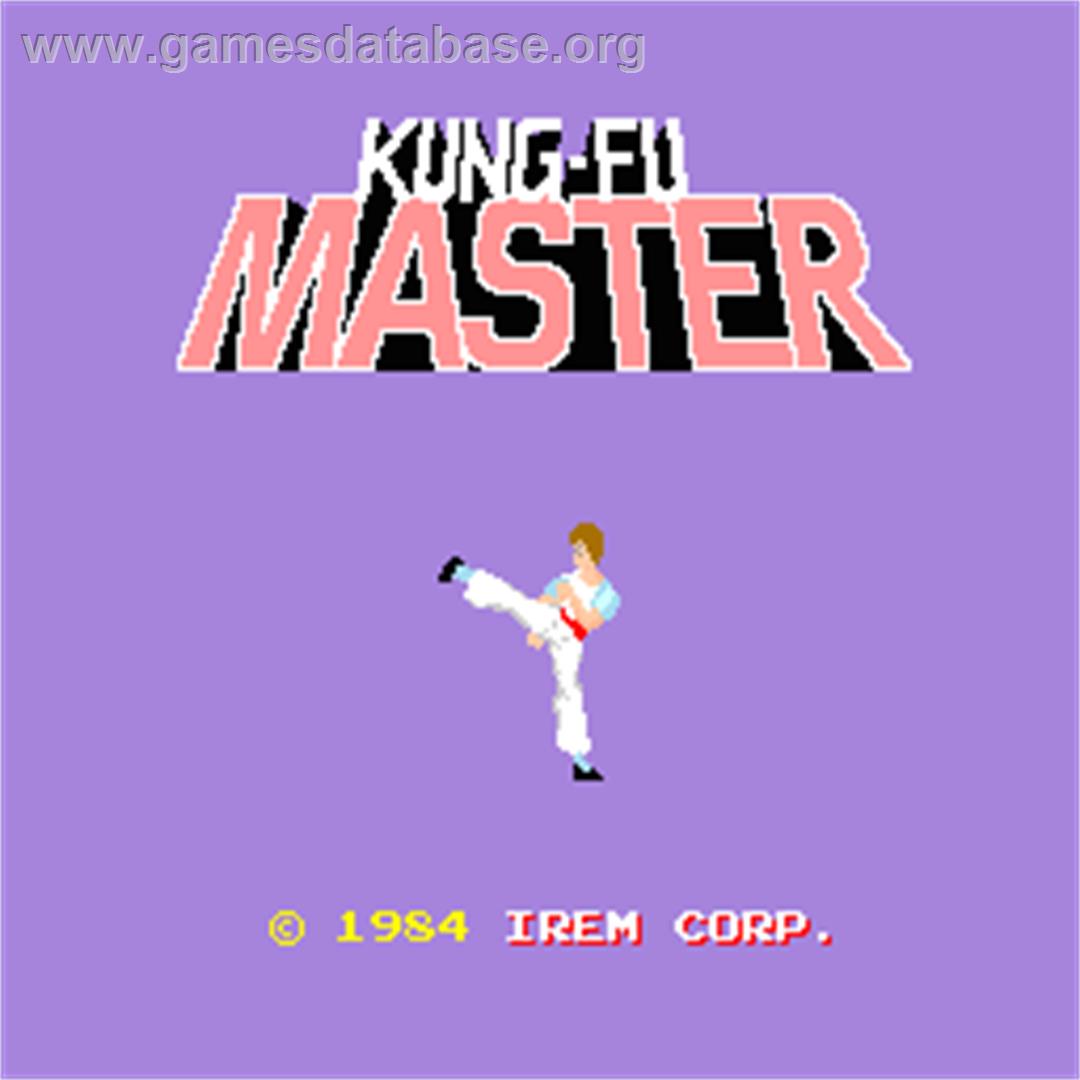 Kung-Fu Master - Arcade - Artwork - Title Screen