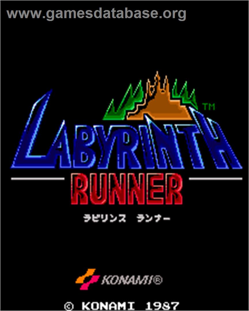 Labyrinth Runner - Arcade - Artwork - Title Screen