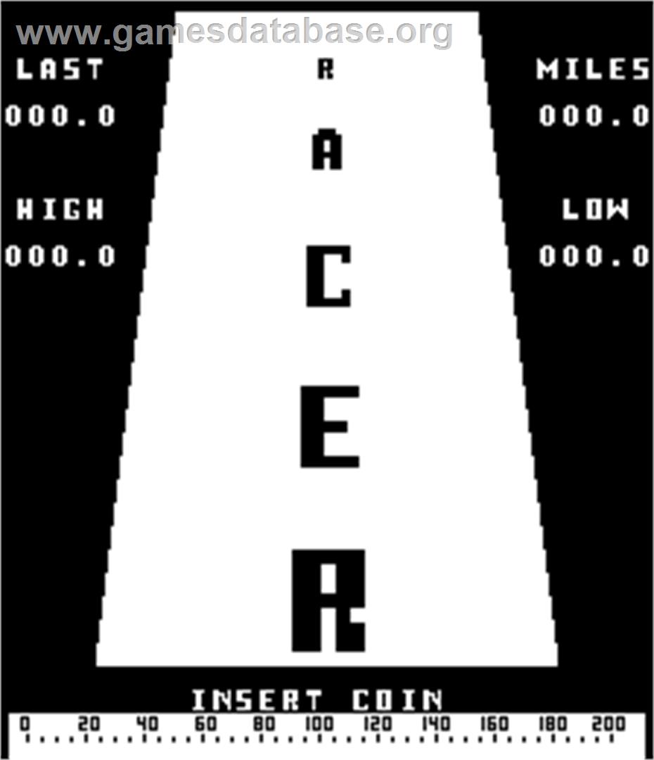 Laguna Racer - Arcade - Artwork - Title Screen