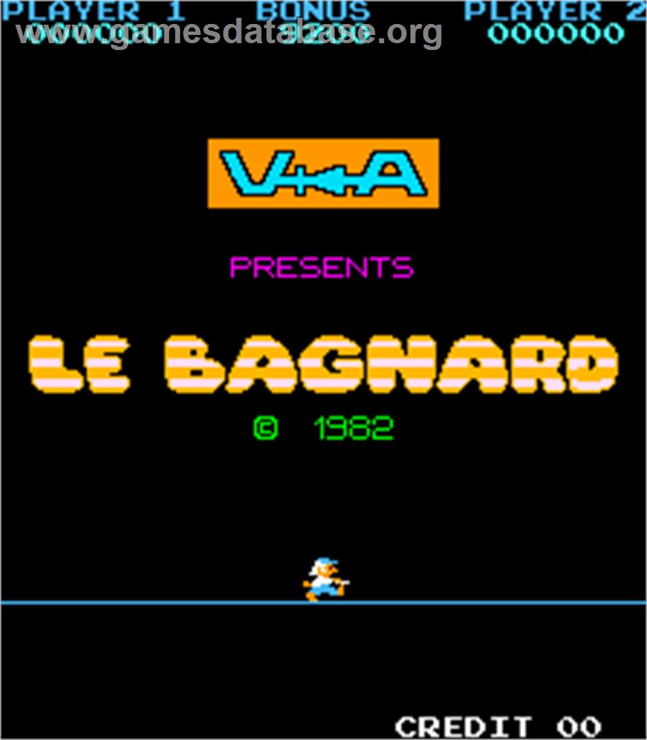 Le Bagnard - Arcade - Artwork - Title Screen