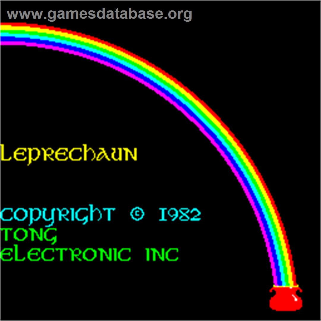 Leprechaun - Arcade - Artwork - Title Screen