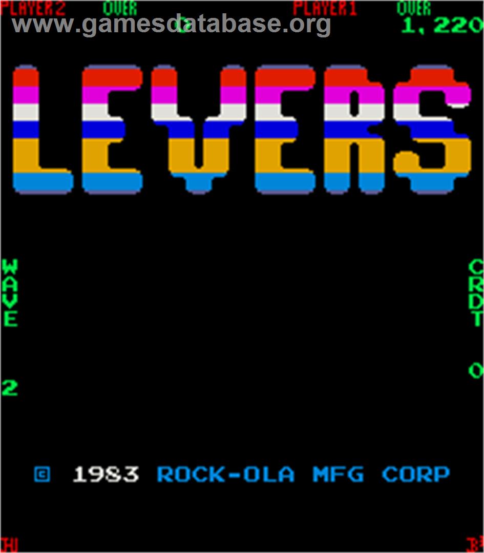 Levers - Arcade - Artwork - Title Screen