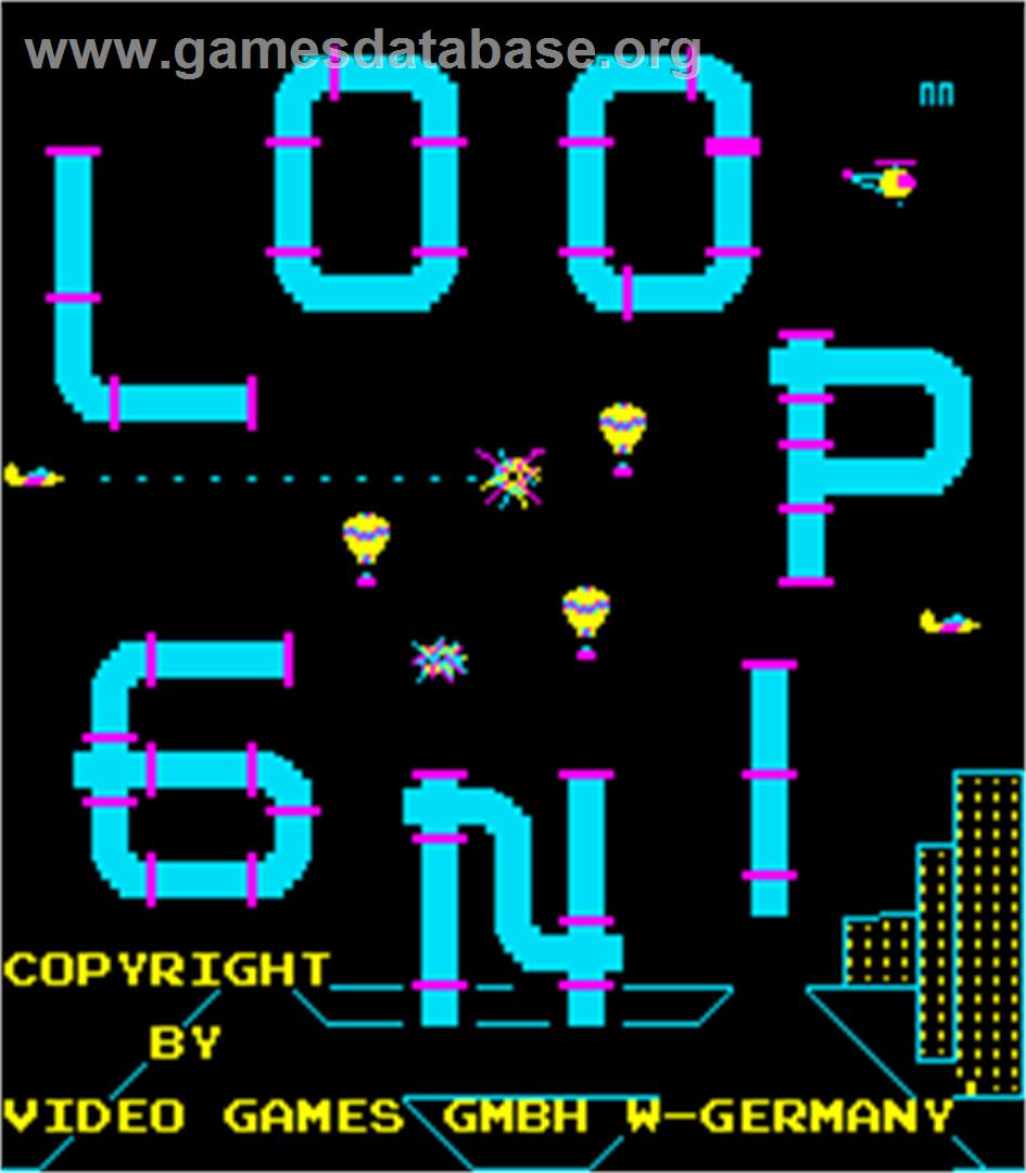 Looping - Arcade - Artwork - Title Screen