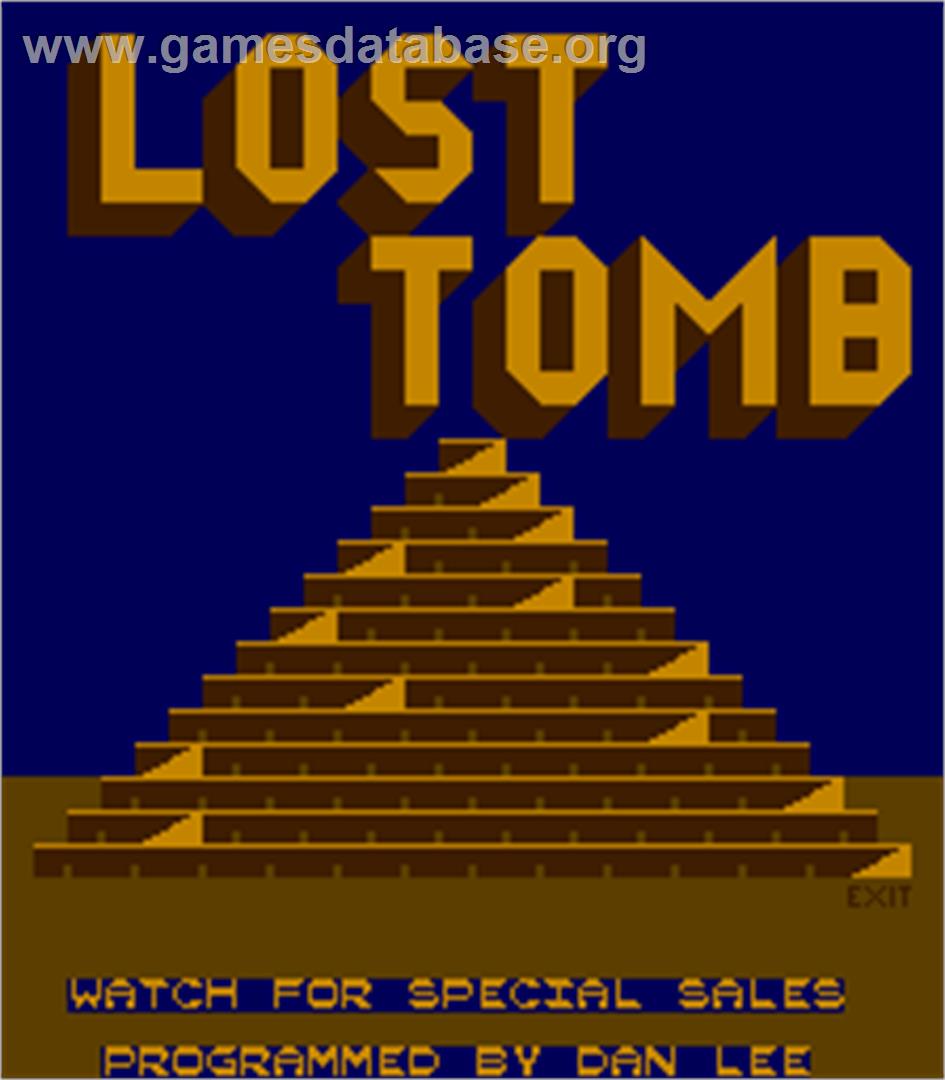 Lost Tomb - Arcade - Artwork - Title Screen