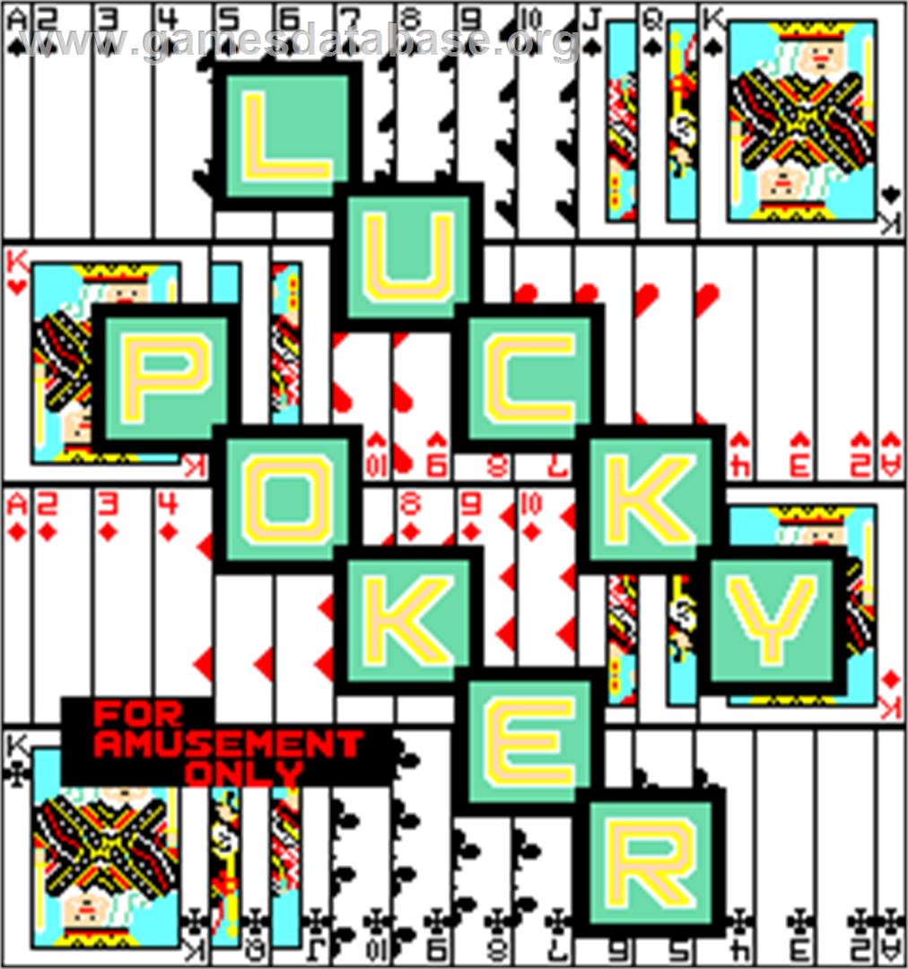 Lucky Poker - Arcade - Artwork - Title Screen