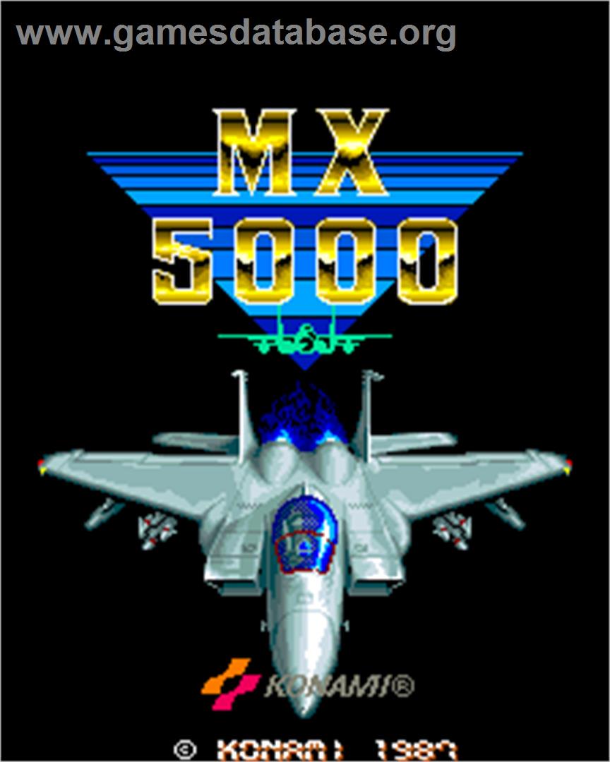 MX5000 - Arcade - Artwork - Title Screen