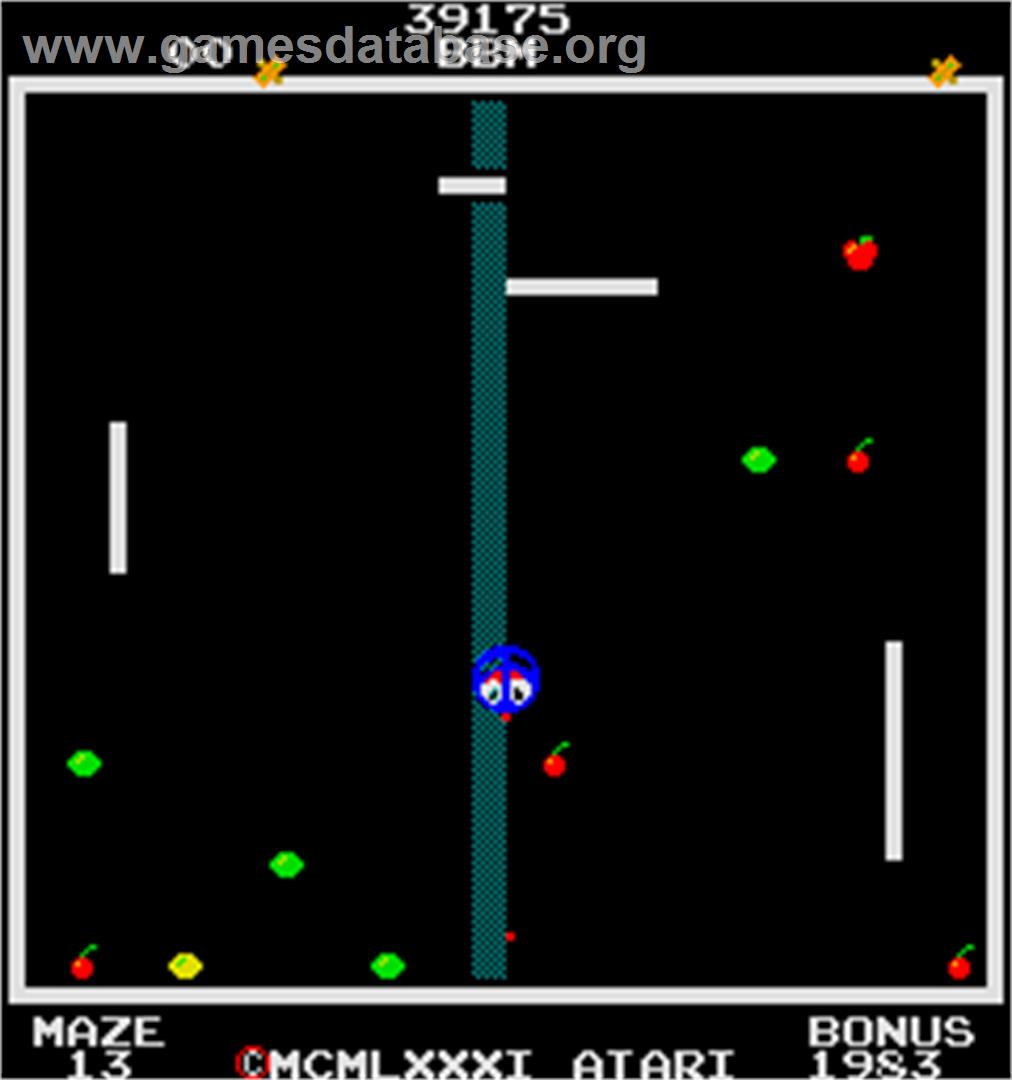 Maze Invaders - Arcade - Artwork - Title Screen