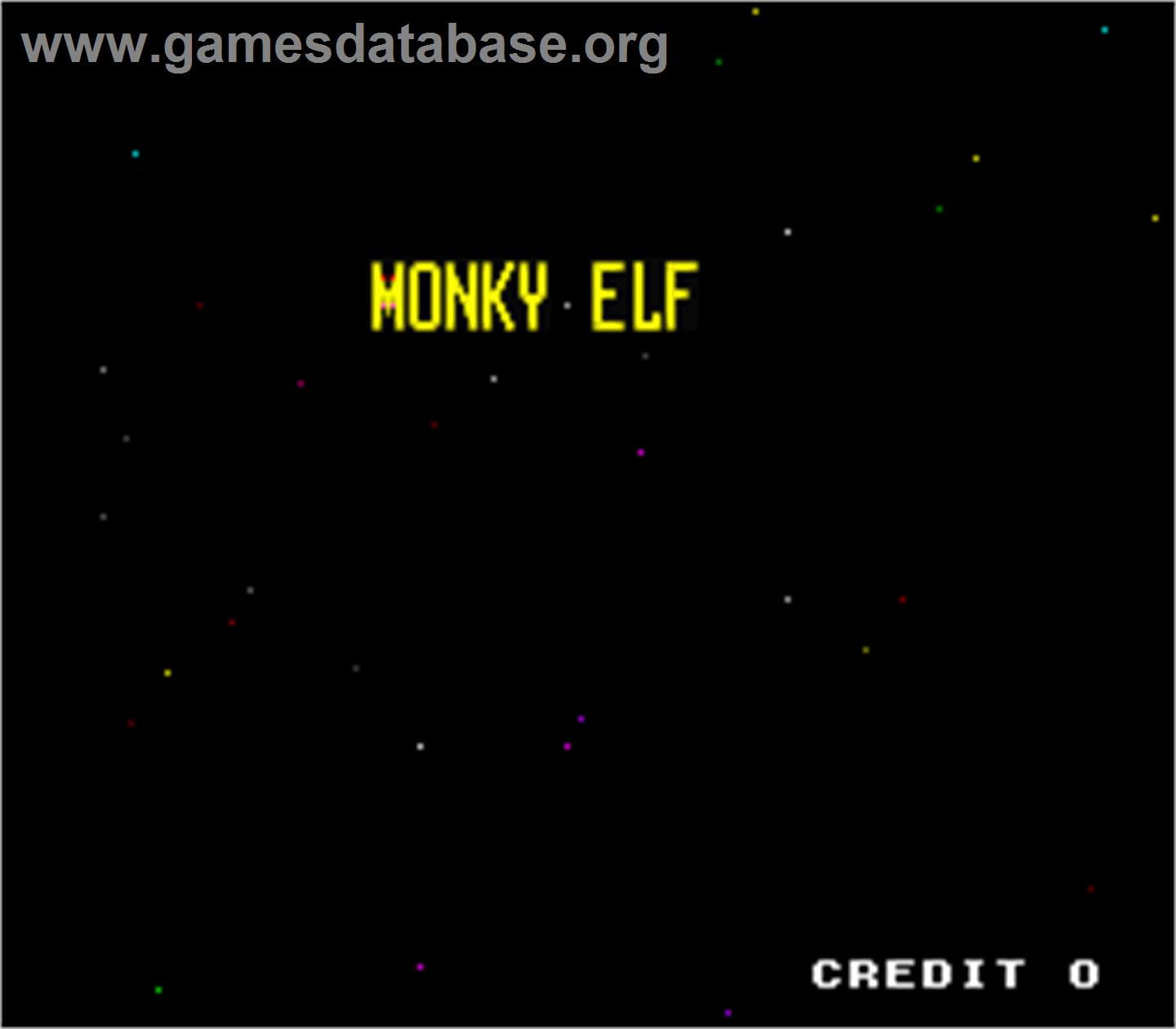 Monky Elf - Arcade - Artwork - Title Screen