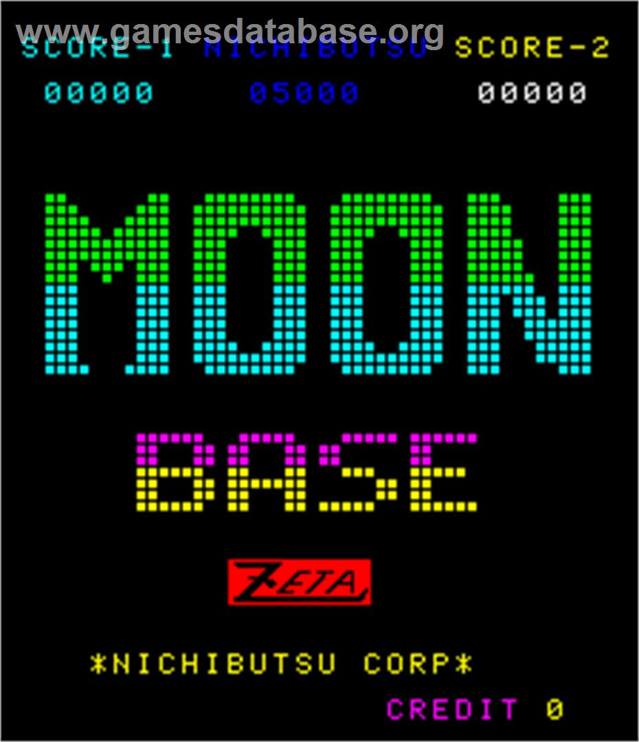 Moon Base - Arcade - Artwork - Title Screen