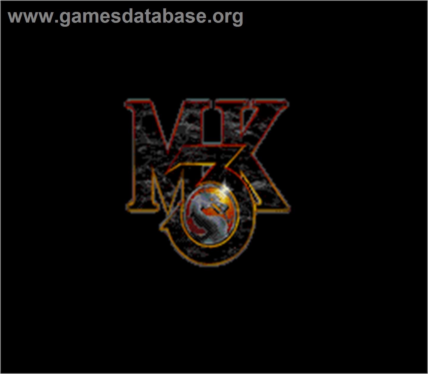 Mortal Kombat 3 - Arcade - Artwork - Title Screen