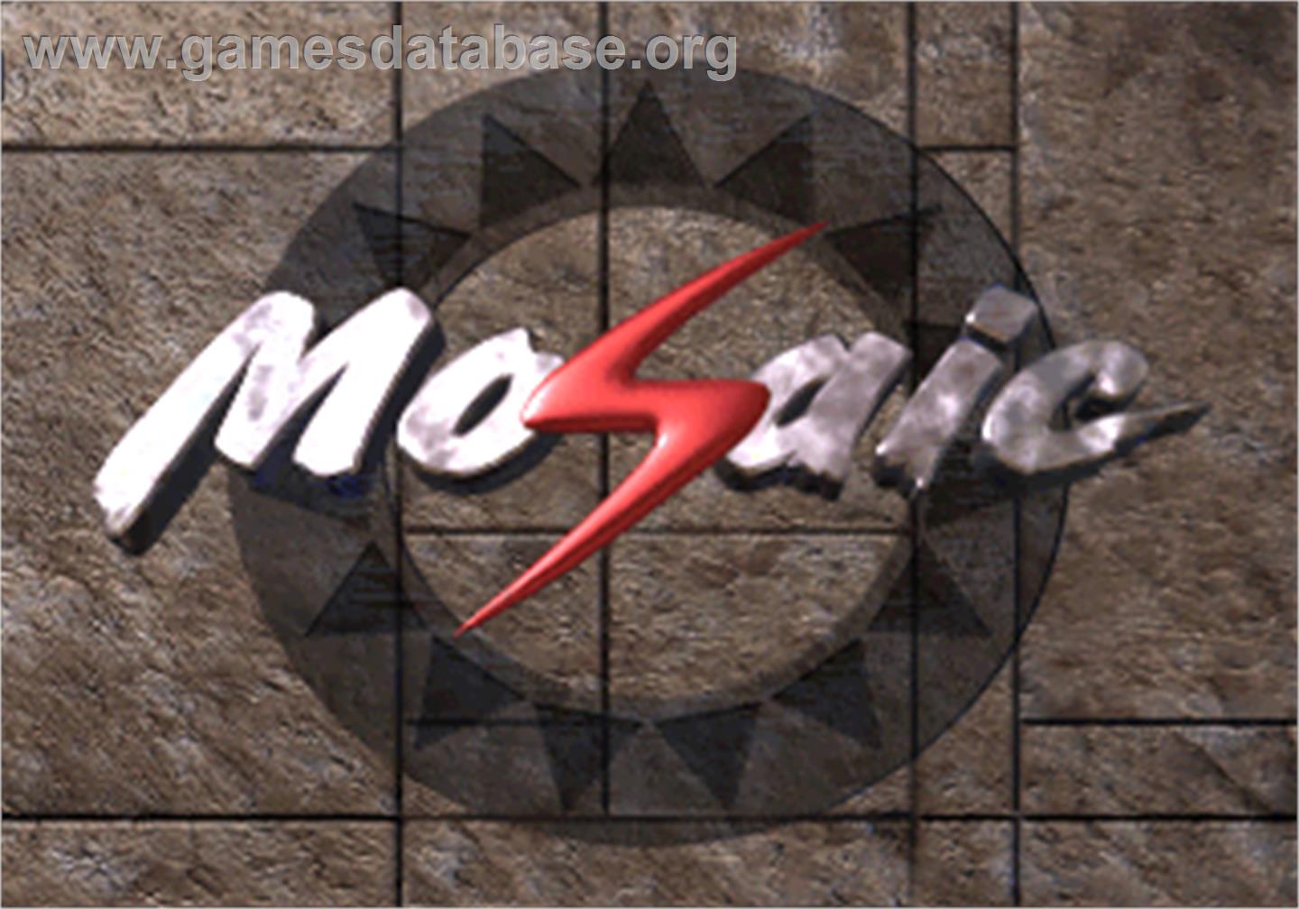 Mosaic - Arcade - Artwork - Title Screen