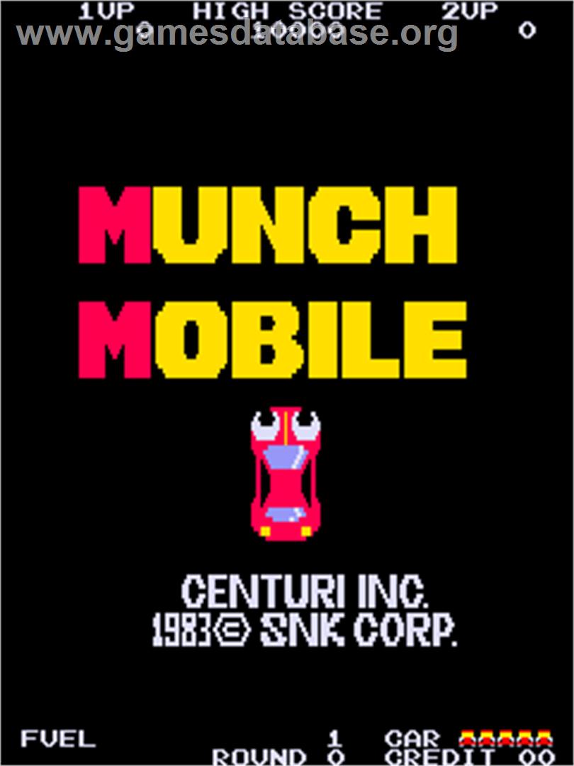 Munch Mobile - Arcade - Artwork - Title Screen