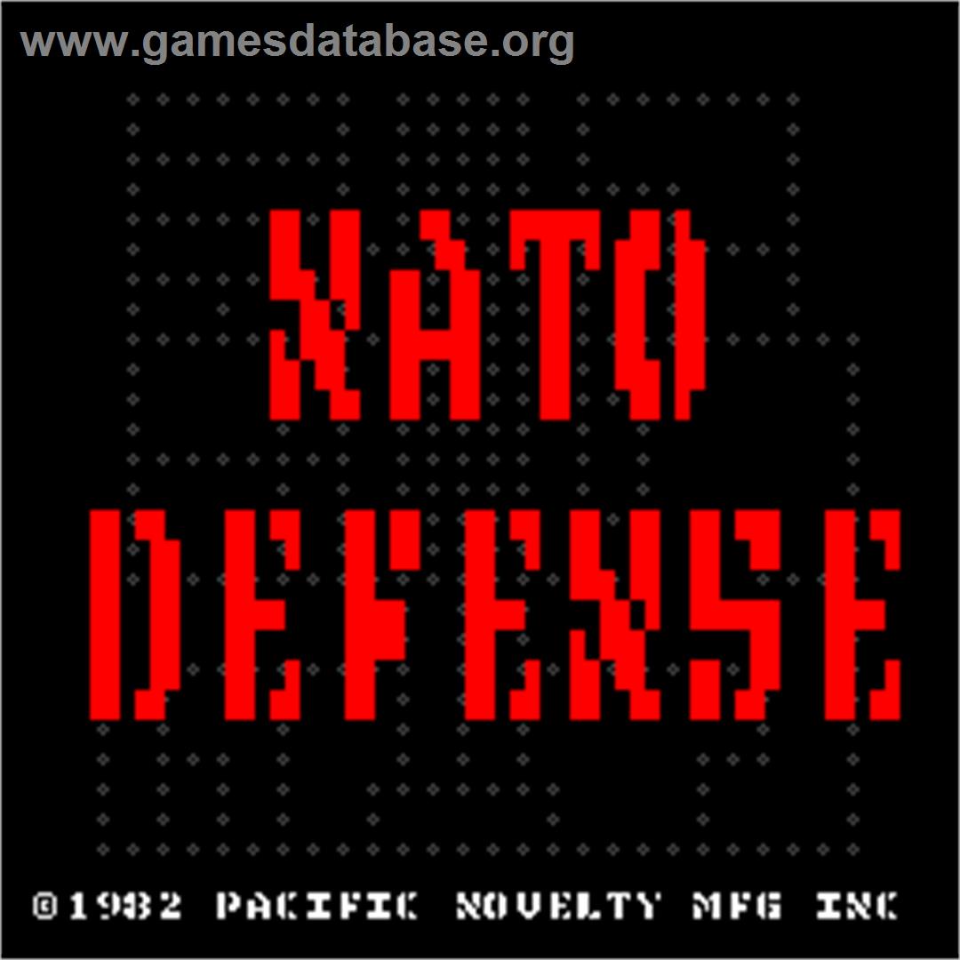 NATO Defense - Arcade - Artwork - Title Screen