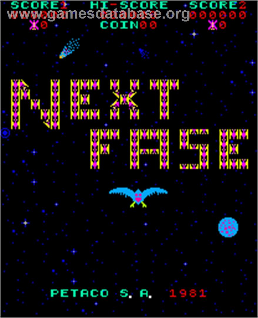 Next Fase - Arcade - Artwork - Title Screen