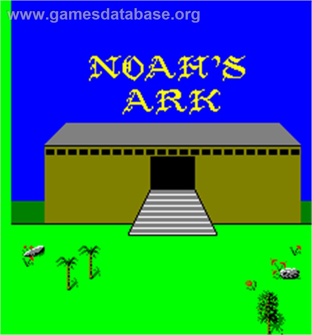 Noah's Ark - Arcade - Artwork - Title Screen