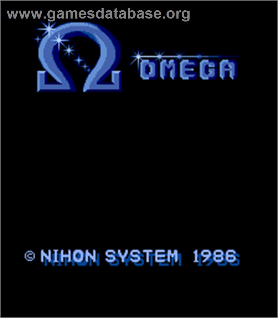Omega - Arcade - Artwork - Title Screen
