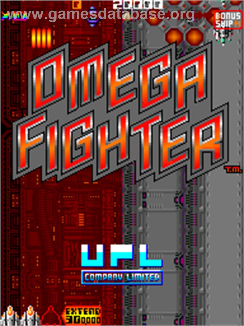 Omega Fighter - Arcade - Artwork - Title Screen