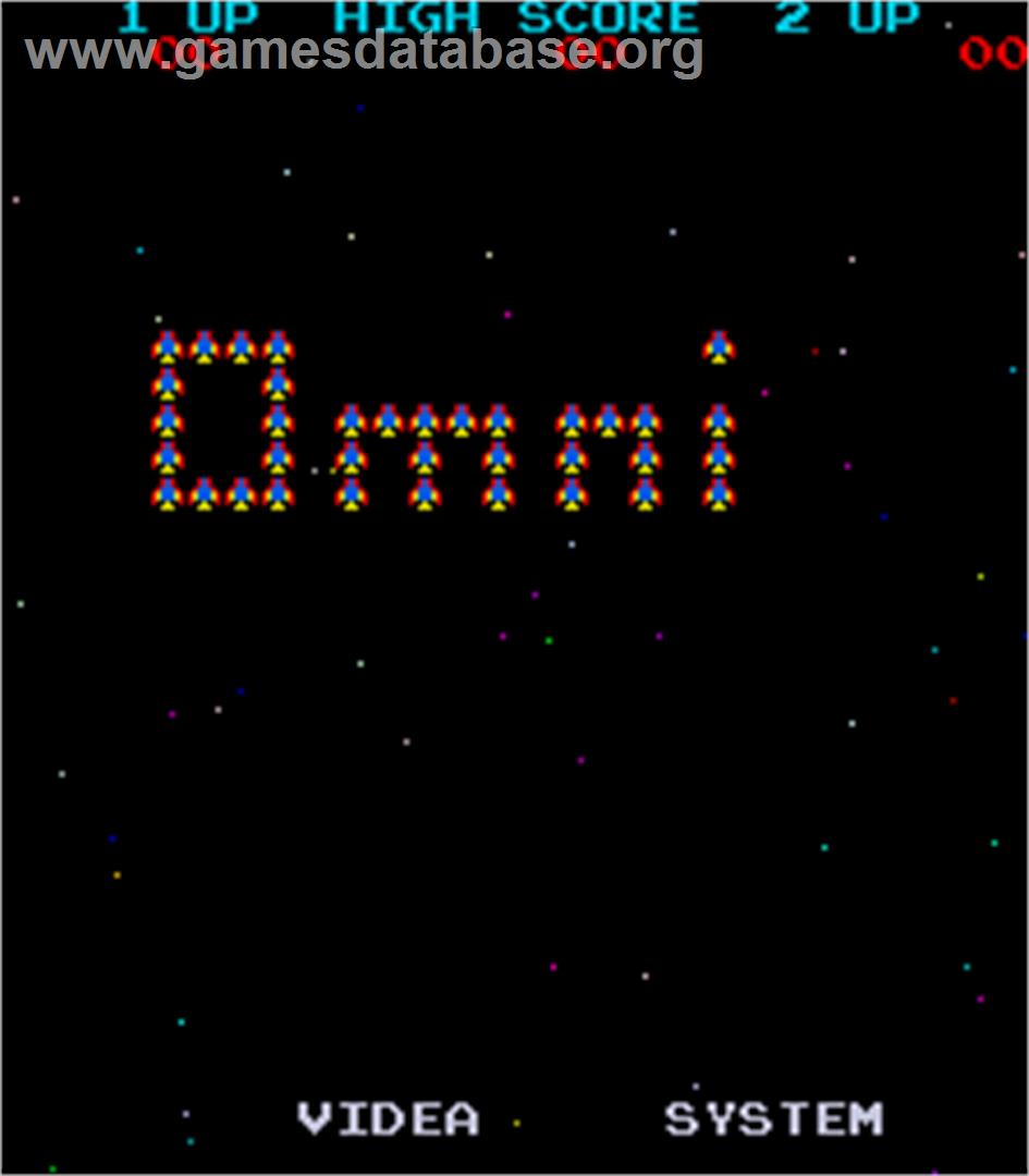 Omni - Arcade - Artwork - Title Screen