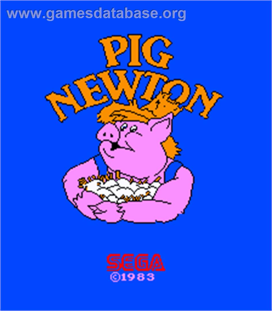Pig Newton - Arcade - Artwork - Title Screen