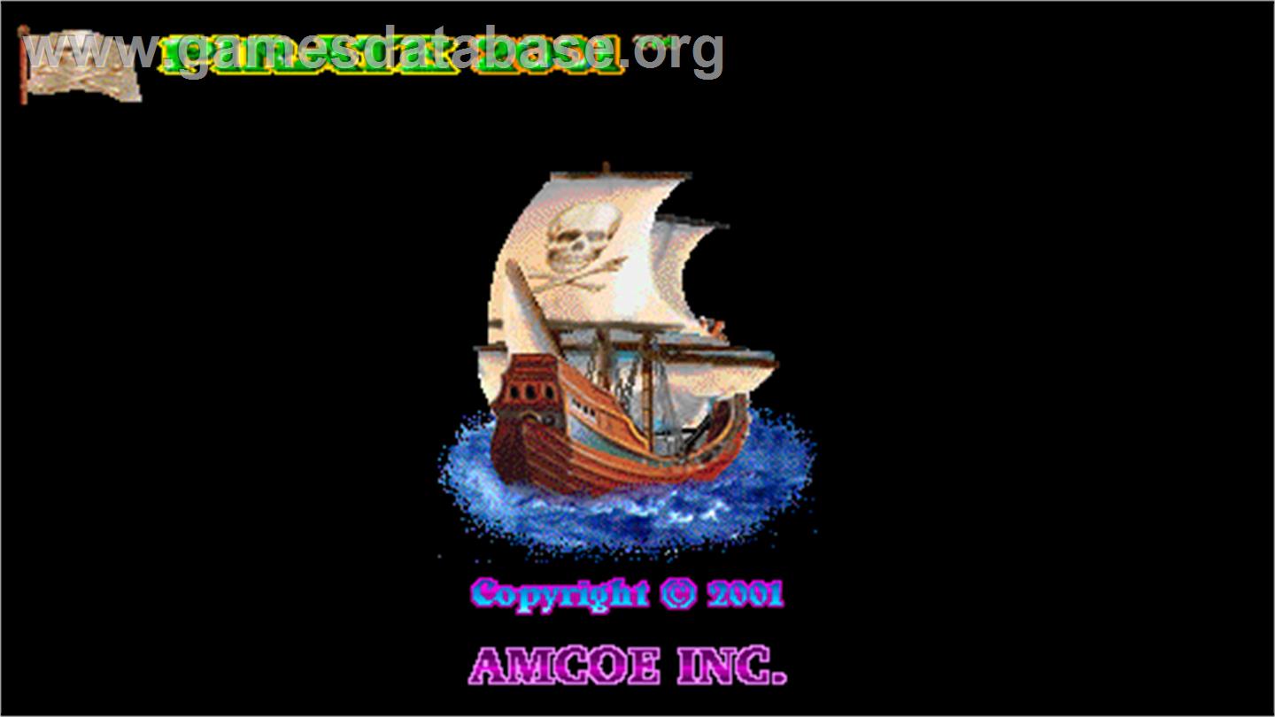 Pirate 2001 - Arcade - Artwork - Title Screen