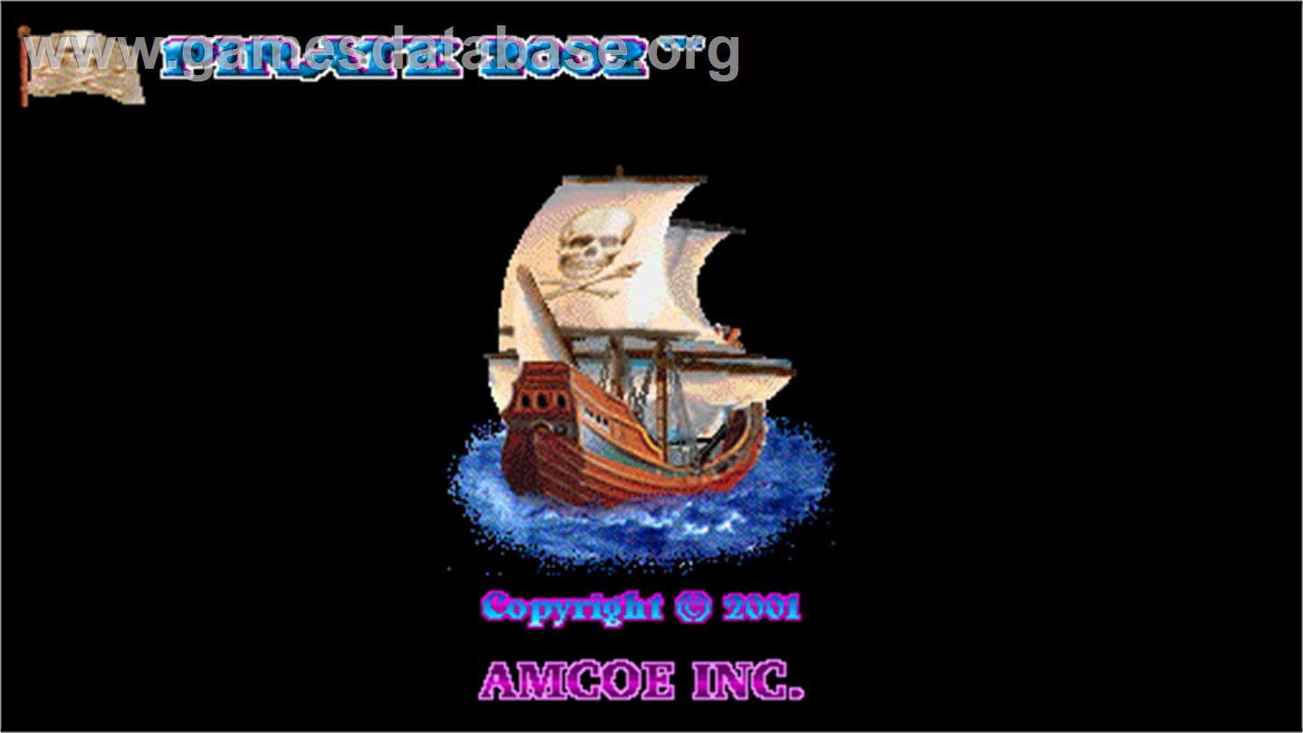 Pirate 2002 - Arcade - Artwork - Title Screen