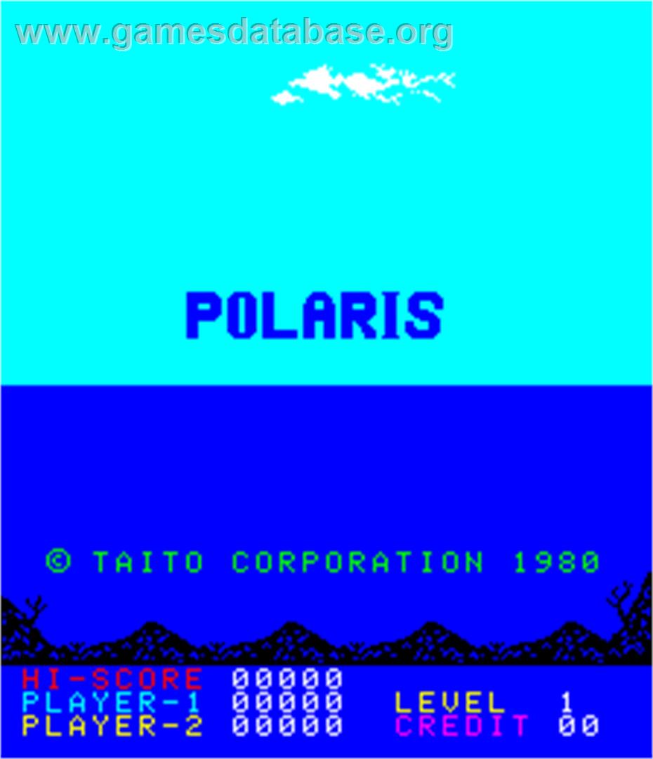 Polaris - Arcade - Artwork - Title Screen