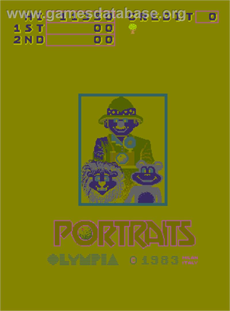 Portraits - Arcade - Artwork - Title Screen