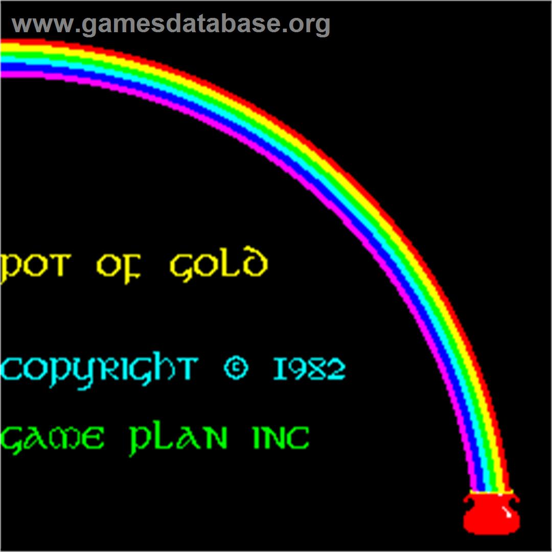 Pot of Gold - Arcade - Artwork - Title Screen