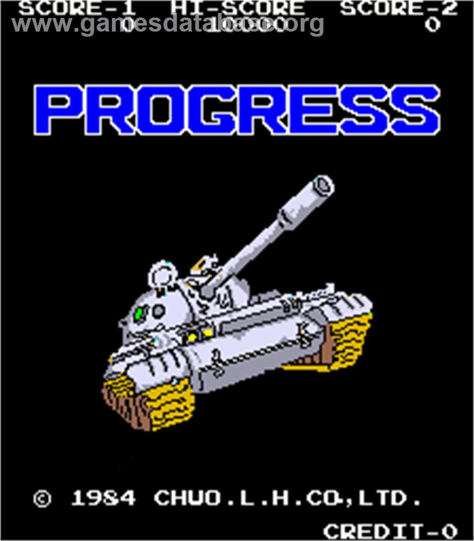 Progress - Arcade - Artwork - Title Screen