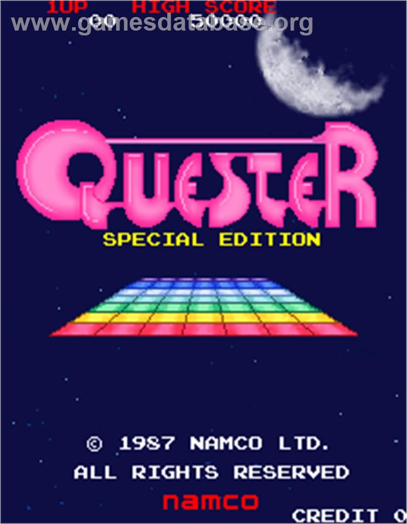 Quester Special Edition - Arcade - Artwork - Title Screen