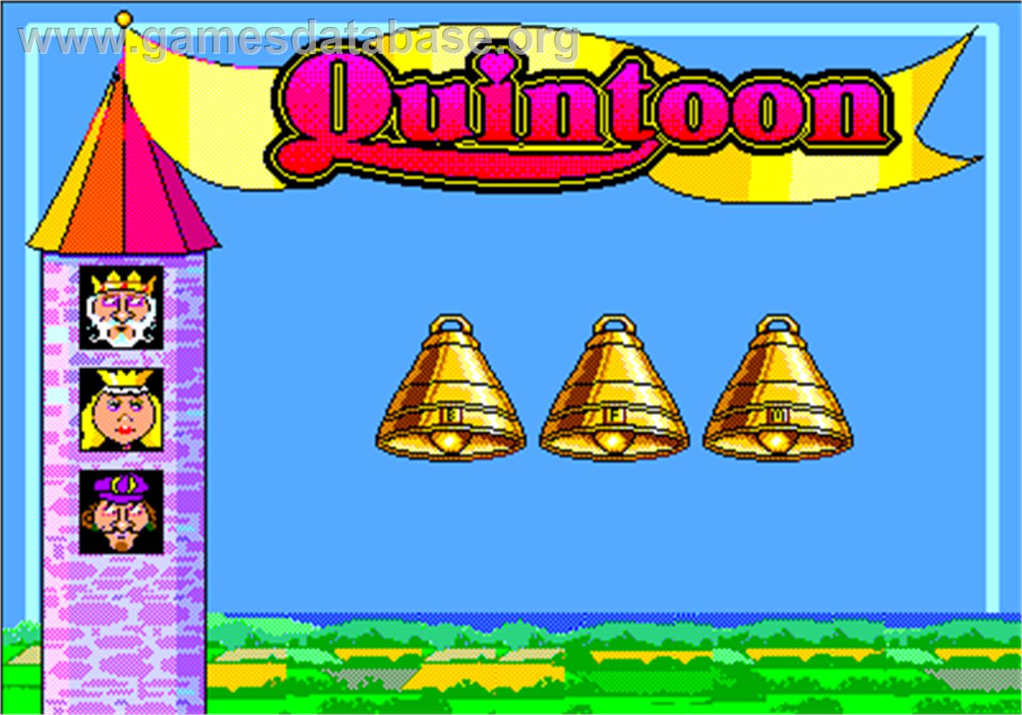 Quintoon - Arcade - Artwork - Title Screen