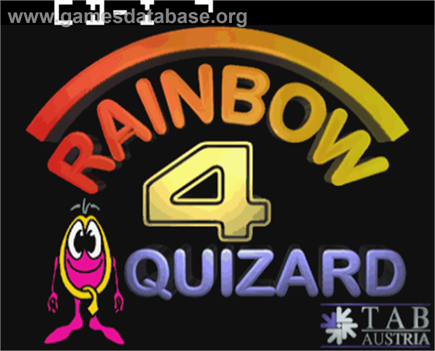 Quizard Rainbow 4.1 - Arcade - Artwork - Title Screen