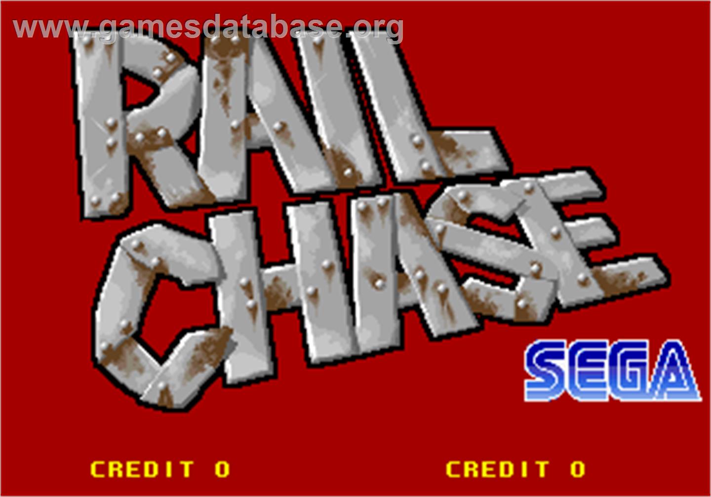 Rail Chase - Arcade - Artwork - Title Screen