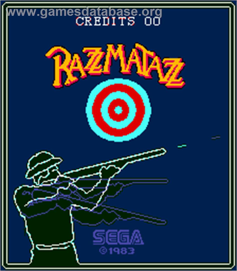 Razzmatazz - Arcade - Artwork - Title Screen