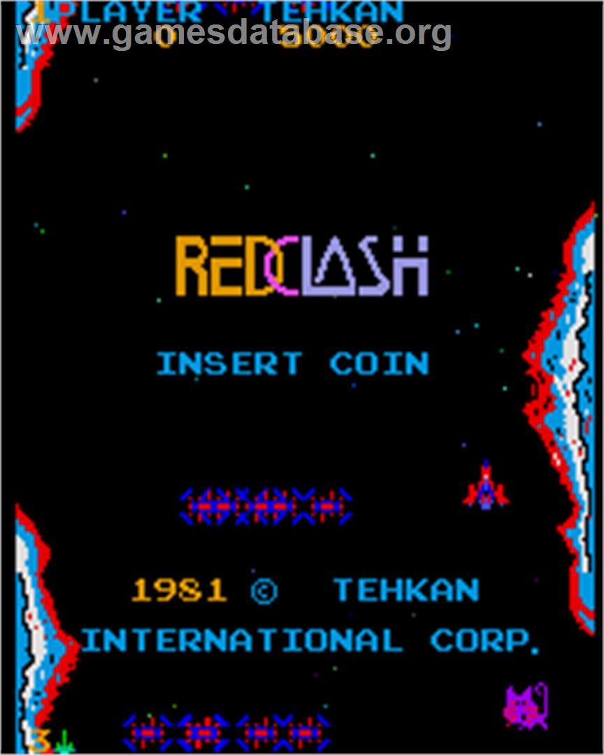 Red Clash - Arcade - Artwork - Title Screen