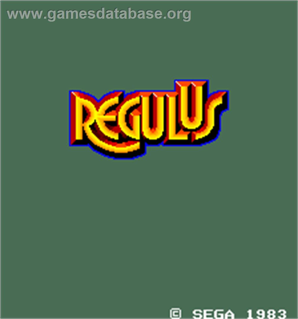 Regulus - Arcade - Artwork - Title Screen