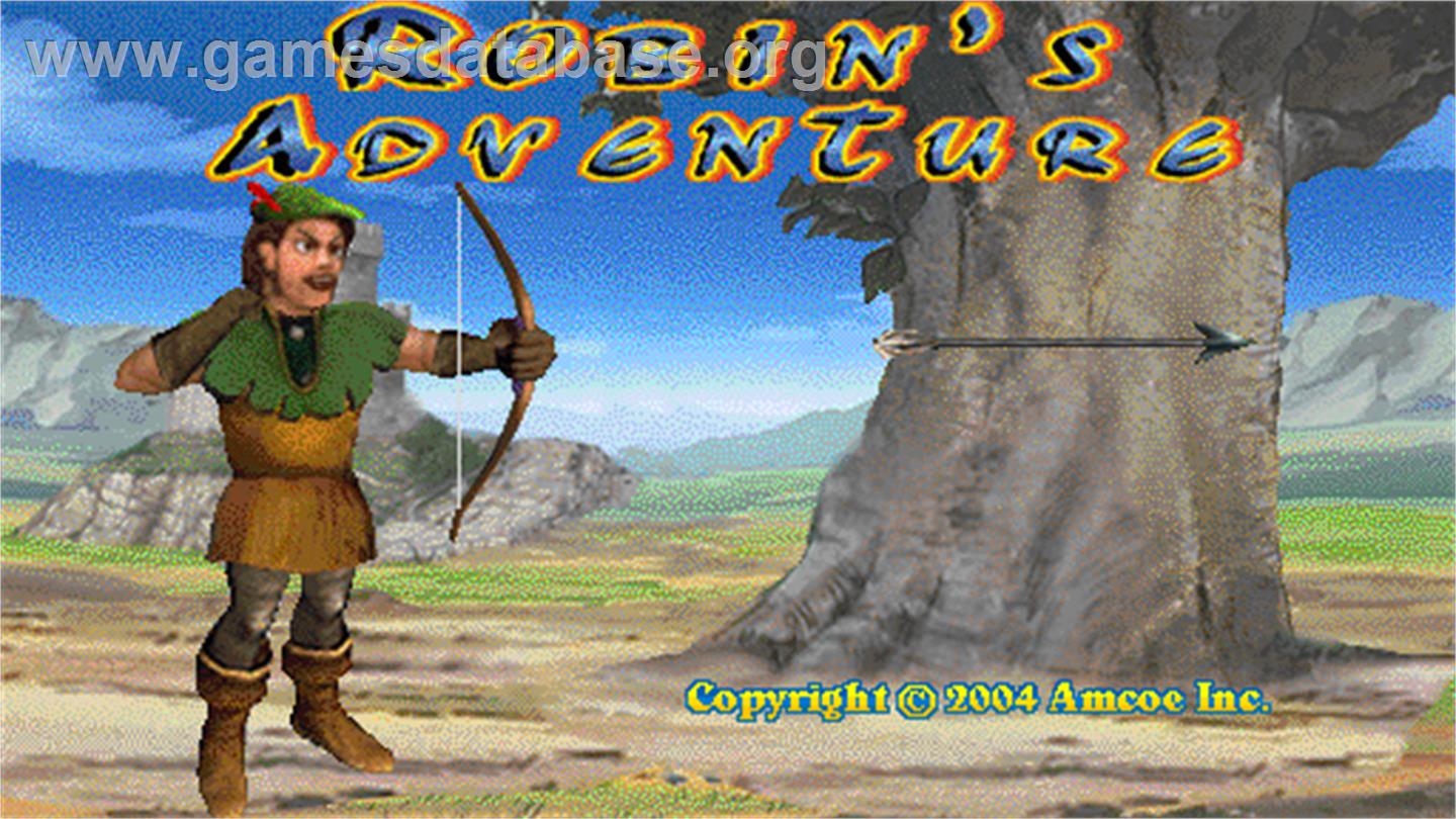 Robin's Adventure - Arcade - Artwork - Title Screen