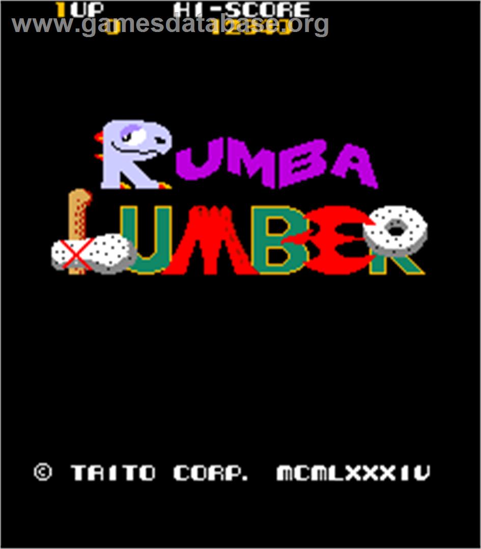 Rumba Lumber - Arcade - Artwork - Title Screen